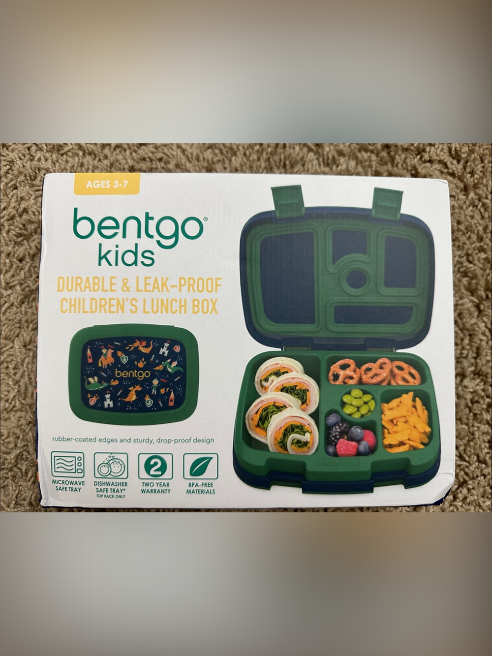 Kids Bentgo Lunch Box